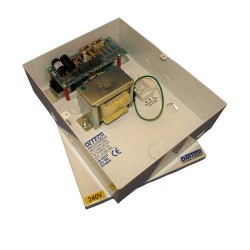 DA397, 12V DC (13.7) PSU, 8 X 500mA